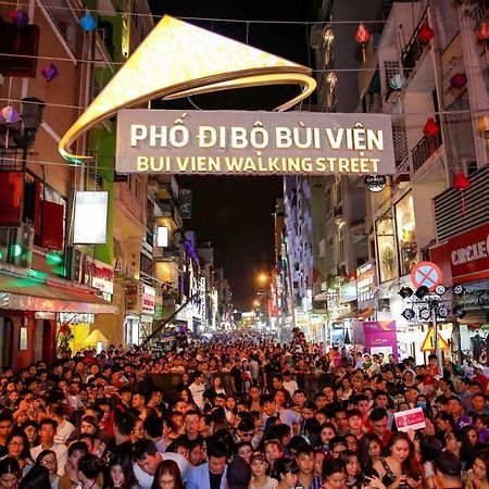 Saigon City Center Hostel Ho Chi Minh-byen Eksteriør bilde
